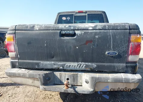 1998 Ford Ranger Super Cab from USA, damaged, VIN 1FTYR14U1WTA65006